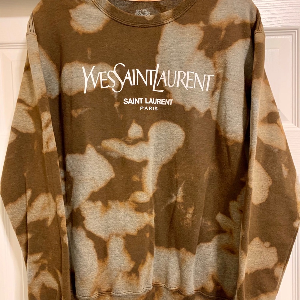 Ysl crewneck